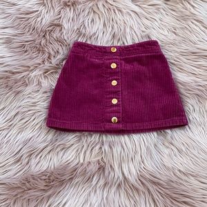 Toddler girls skirt